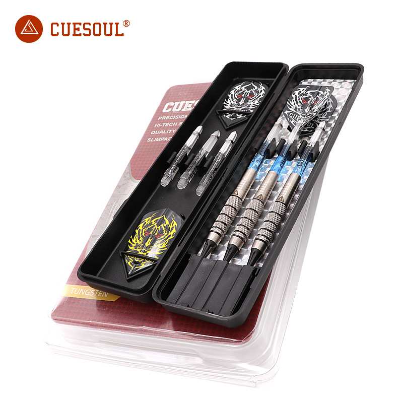 CUESOUL/Q獣 18克软式钨钢镖软式飞镖比赛级飞镖针软式飞镖
