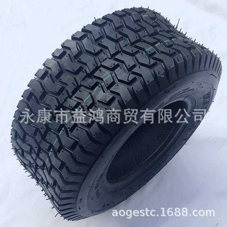 四轮沙滩车配件割草机轮胎6寸 改装拖车13x5.00-6草地加厚真空胎