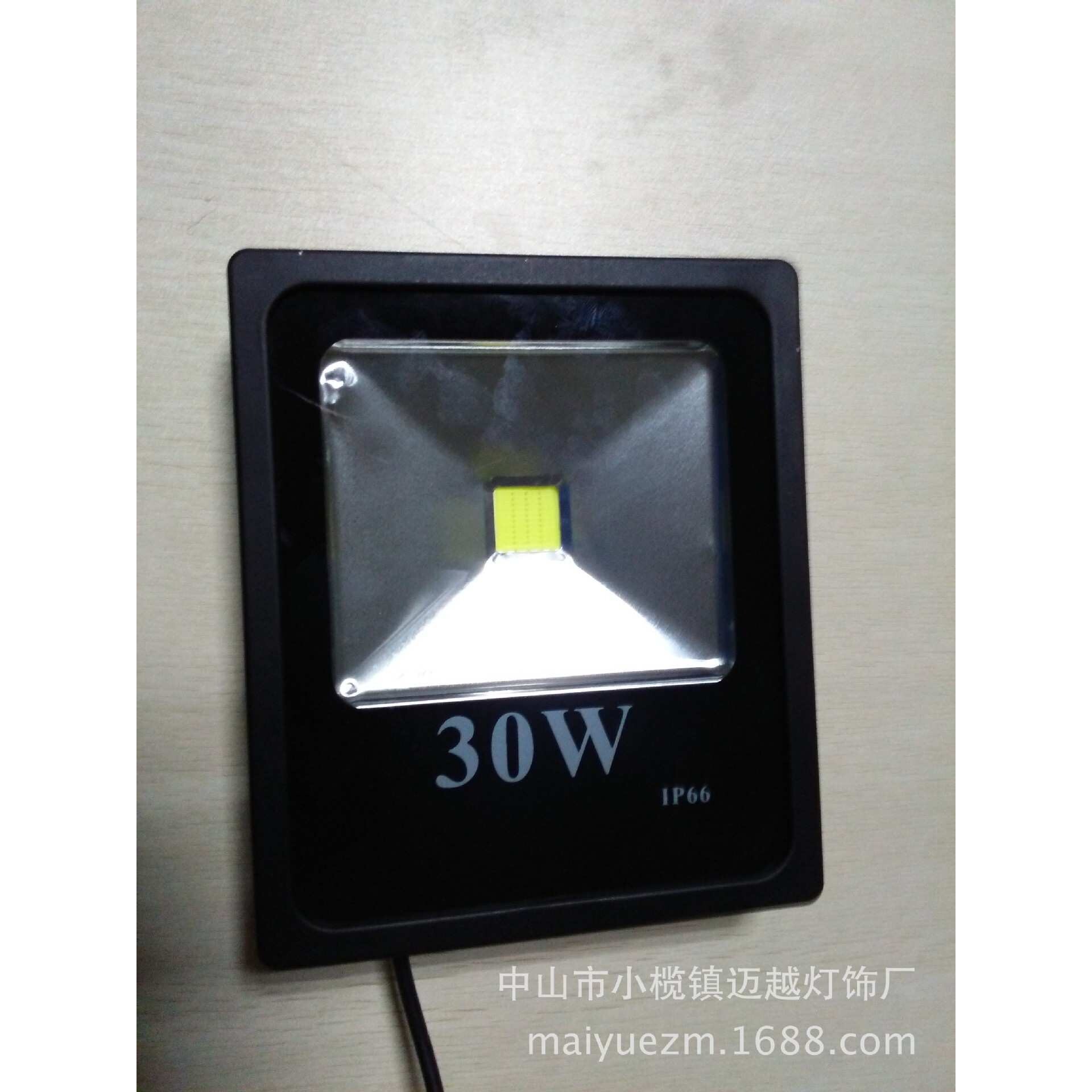 投光灯厂家 30WLED投光灯 泛光灯 集成投光灯