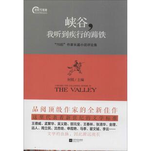 正版新书 峡谷我听到疾行的蹄铁 9787539963938 江苏文艺出版社