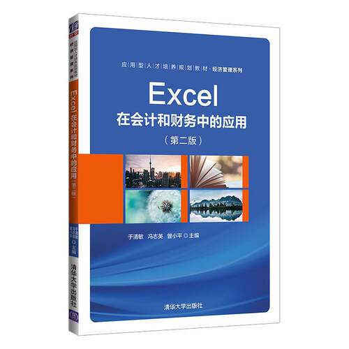 正版新书 Excel在会计和财务中的应用(第2版) 于清敏,冯志英,曾小平 编 清华大学出版社