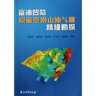 正版新书 富油凹陷隐蔽型潜山油气藏精细勘探 9787502179113 石油工业出版社