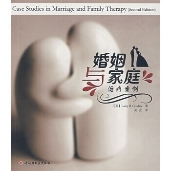 正版图书 婚姻与家庭治疗案例 （美）戈尔登（Golden L.B.） 吴波 中国轻工业出版社