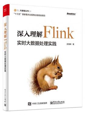 正版二手 深入理解Flink(实时大数据处理实践)/大数据丛书 9787121360459 电子工业