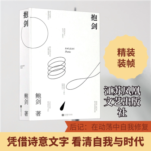 正版图书 抱剑 鲍剑 著 江苏文艺出版社