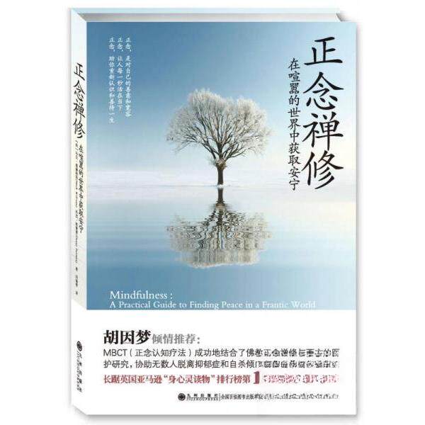 正版新书 正念禅修 马克·威廉姆斯、丹尼·彭曼  著；刘海清  译 九州出版社