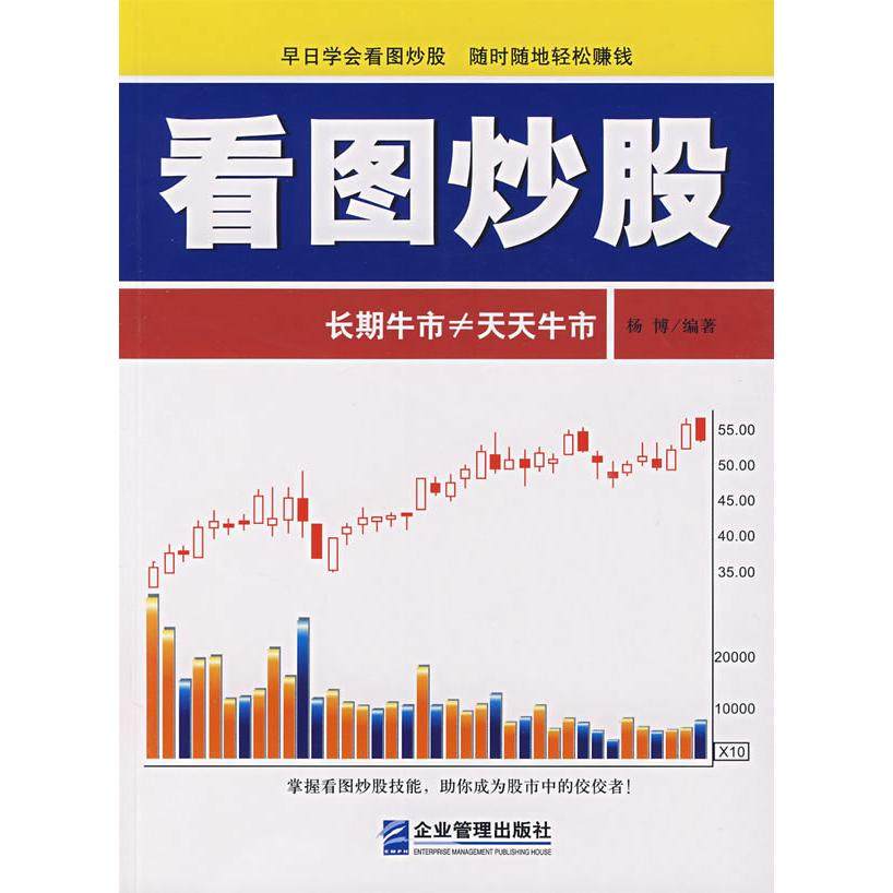 正版二手 看图妙股 9787801979001 企业管理出版社