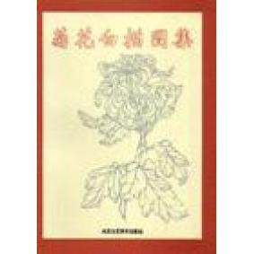 正版新书 菊花白描图集 97878052639 工艺美术出版社