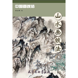 正版新书 山水画皴法 9787554702758 天津杨柳青画社