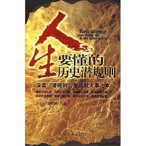 正版二手 人生要懂的历史潜规则 9787502153076 石油工业出版社,书籍/杂志/报纸,成功,淘宝优惠券,粉丝福利购,淘宝优惠卷