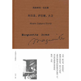 正版新书 阿巴恩萨巴娜大卫(精) 9787532750252 上海译文