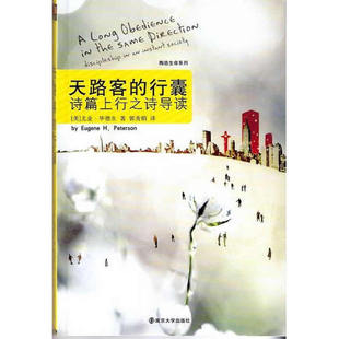 正版新书 天路客的行囊--诗篇上行之诗导读 9787305064456 南京大学出版社