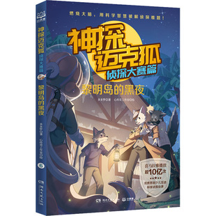 正版二手 神探迈克狐 侦探大赛篇 黎明岛的黑夜 9787572607479 湖南文艺出版社