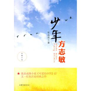 正版新书 少年方志敏 9787532930081 山东文艺出版社