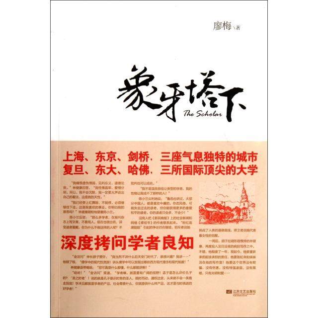 正版新书 象牙塔下 9787539944135 江苏文艺