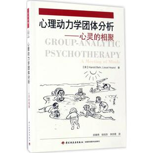 正版新书 心理动力学团体分析:心灵的相聚 9787518412310 中国轻工业出版社