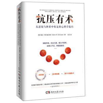 正版新书 抗压有术：从逆境与挫折中恢复的心理学技巧 9787540491086 湖南文艺出版社