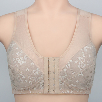 乳腺胸罩癌术后专用义乳文胸二合一腋下切除遮挡夏季全棉文胸内衣