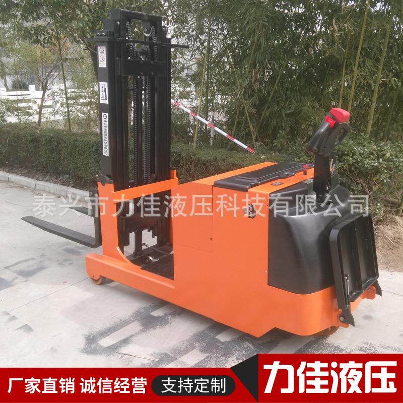 全电动前移式堆高车 电动叉车电动液压升高叉车全电动堆高车