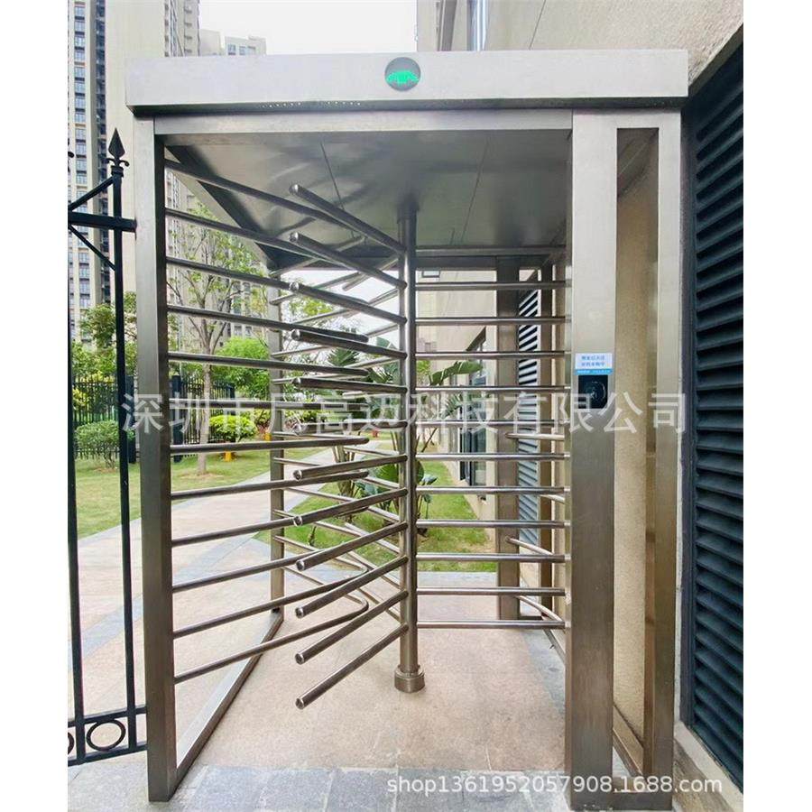 厂家供应小区全高三辊闸人行通道防尾随电动旋转不锈钢门禁栅栏机,电子/电工,门禁系统套装,淘宝优惠券,粉丝福利购,淘宝优惠卷
