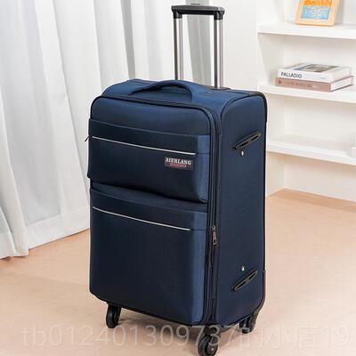 高档2025新款牛津行李箱女24寸寸大容量28寸杆商务拉箱20密布码旅