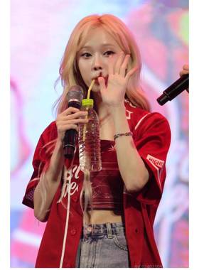 高档艺卓同款红色服短袖外宁套校庆演服KPO出P女团舞蹈学院风打歌