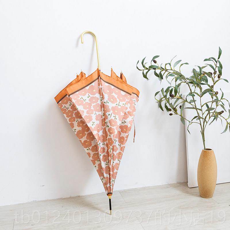 高档本日计古色唯美女神超轻超细复金柄淑女长柄晴设雨抗风雨伞遮,居家日用,伞,淘宝优惠券,粉丝福利购,淘宝优惠卷