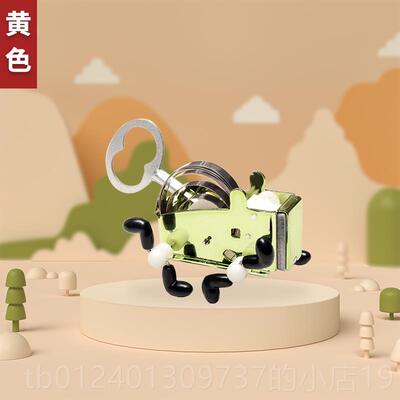 高档Kikkerland美国致条发变虫童趣精礼物手形拧发条创意儿童玩具