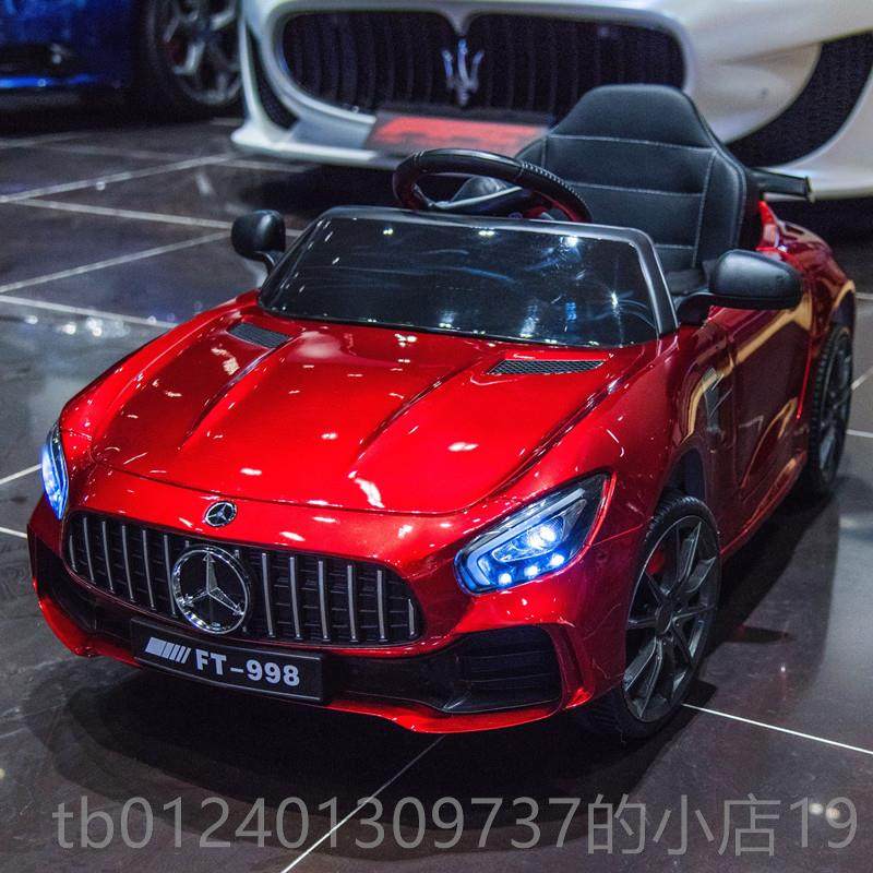 高档儿车童电动四轮汽车男女孩带遥控玩具摇车摆可坐人宝小宝电瓶