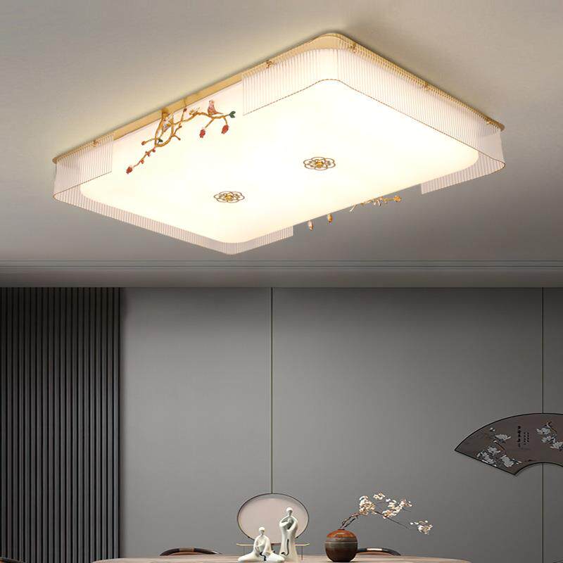 2023新中式客厅灯简约现代大气卧室led吸顶灯全屋灯具套餐组合