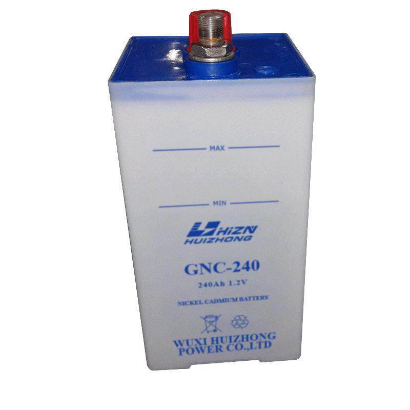 镉镍蓄电池GNC1.2V 240AH KPX240镉镍性电池低倍率超倍率