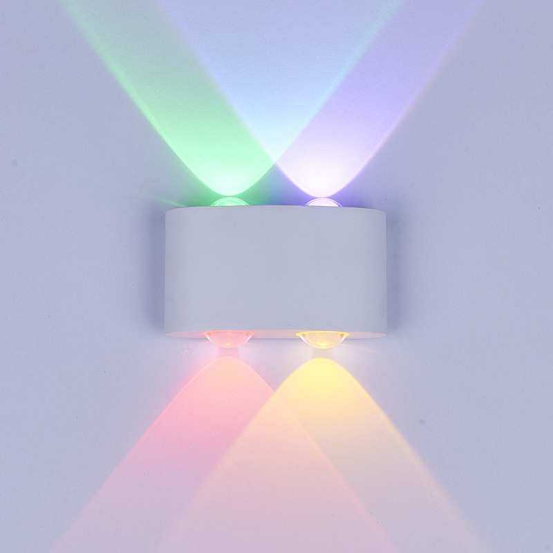 杰雯led户外壁灯墙壁灯阳台灯铝质现代简约创意