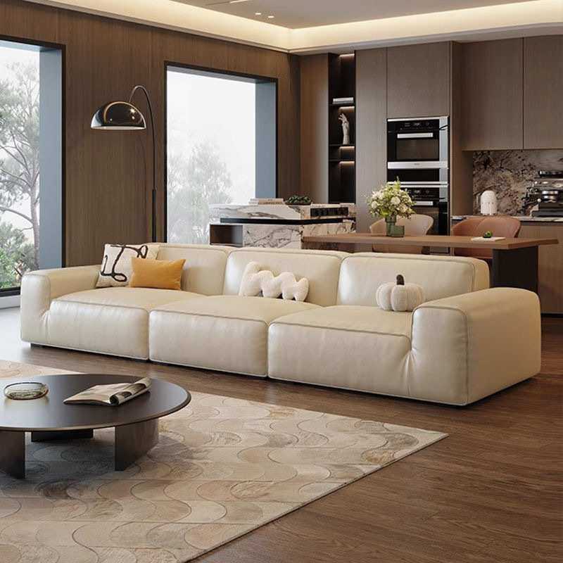 大黑牛真皮沙发意式轻奢猫抓皮艺沙发客厅简约大小户型直排奶油风,3C数码配件,摄像机配件,淘宝优惠券,粉丝福利购,淘宝优惠卷