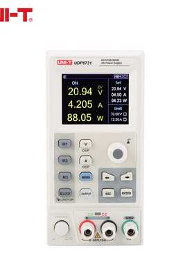 优利德(UNI-T)UDP6731宽范围可编程开关直流电源高精度可调80V15A