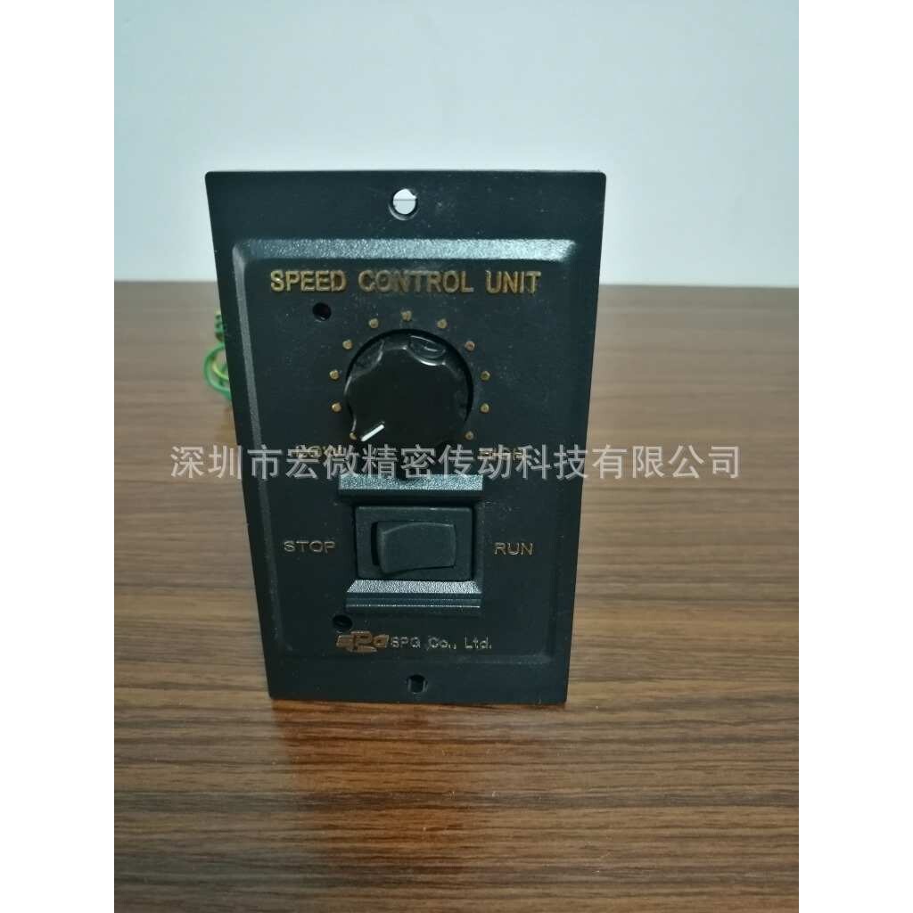 韩国SPG调速器 SUA715X-V12指针式配15W调速电机数显SUD715IX-V12
