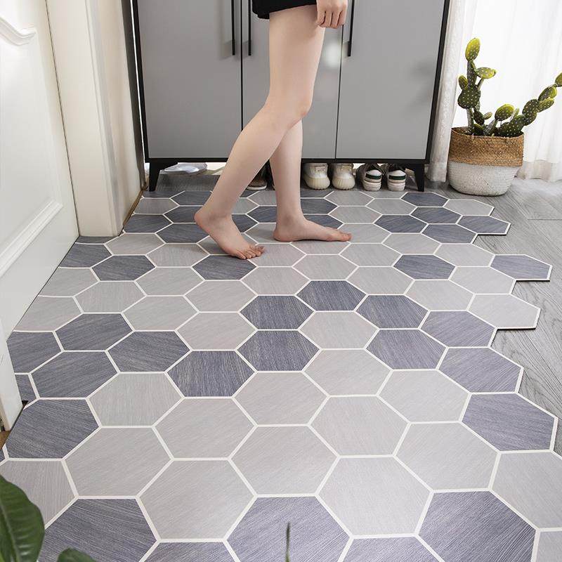 入户门地垫革pvc可洗进门垫防滑皮F76HJ7HJ脚垫可裁玄关剪门擦口