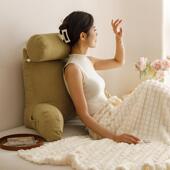 枕床大头软包靠背垫看书妇床孕上靠背枕头飘窗XFC10001沙发护颈靠