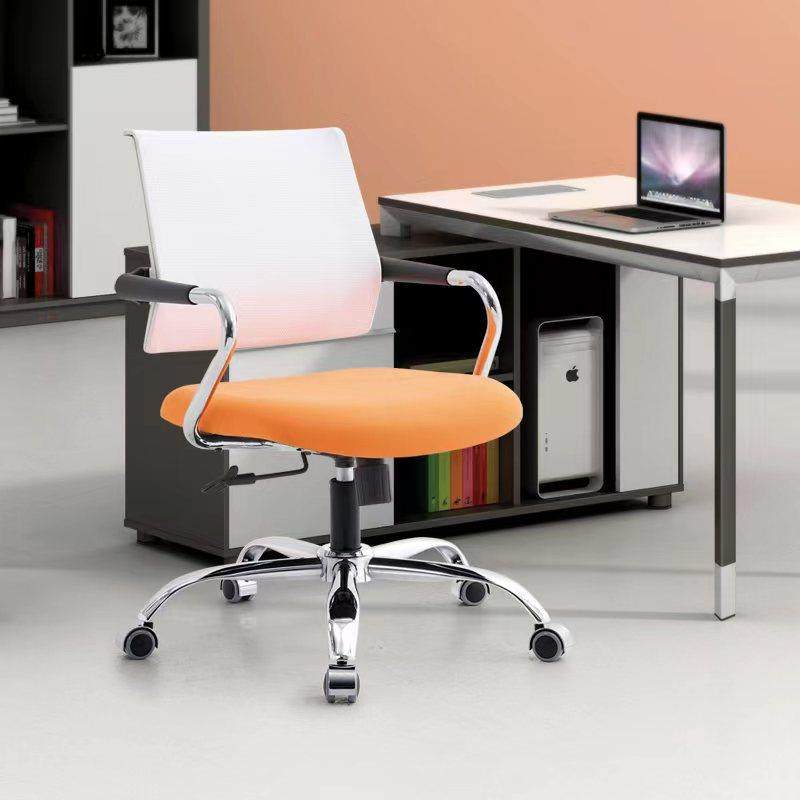 办公椅电脑椅舒适Q735升家降靠背房书椅用黑色人体工公学椅子办转