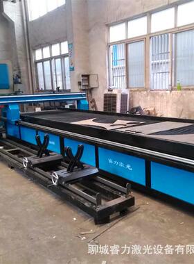 销钢板管板直一体机CKE台15管60式道相贯线等离子切割机