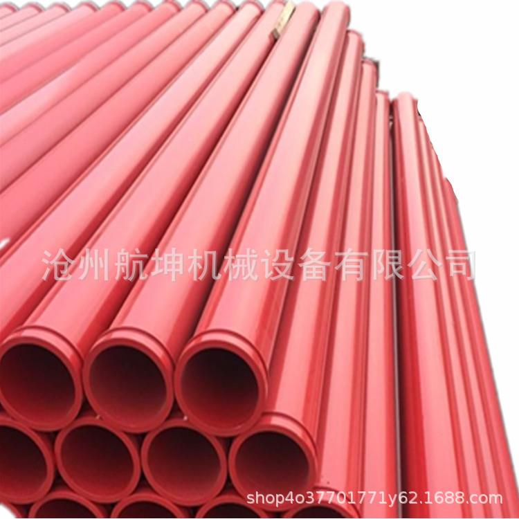 精品销售1管25混凝JQI土泵双层磨泵耐管泵车125地B*3专用耐磨泵管