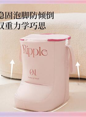 桶?泡脚便携式加高深家腿用泡脚桶袋袋子过小AL100553泡脚盆保温