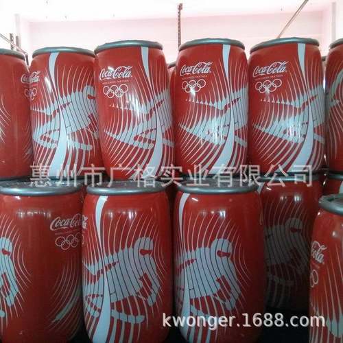 充气可口可乐传瓶子仿活真饮料瓶易拉模型充气罐动宣广告KG-11瓶
