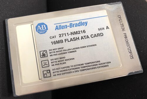 16MB Flash ATA card CAT 2711-NM216 SER A