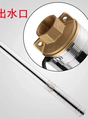 3寸锈钢深井泵11WATV60H不Z0小口径家用潜水泵高程扬灌溉抽水机