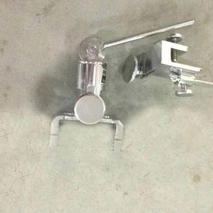 塔上经纬仪固定架路施工孤半垂驰形度支架圆玻线TDQ璃托固定架