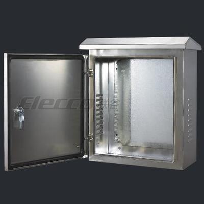 联锈钢配电箱/500*6谷00200mm室外不锈钢防不水箱/IP5户外箱505防