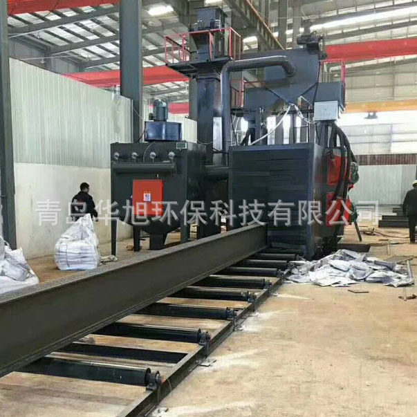 输送式全自动喷砂机厂家直供