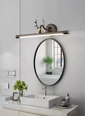 全铜浴室灯镜前l27842ed镜灯卫生间美妆式梳妆灯镜柜专柜用化灯镜