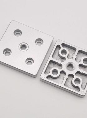 /端0面YVC连接件铝角码固定件360/4080060/8080/90960脚轮固定