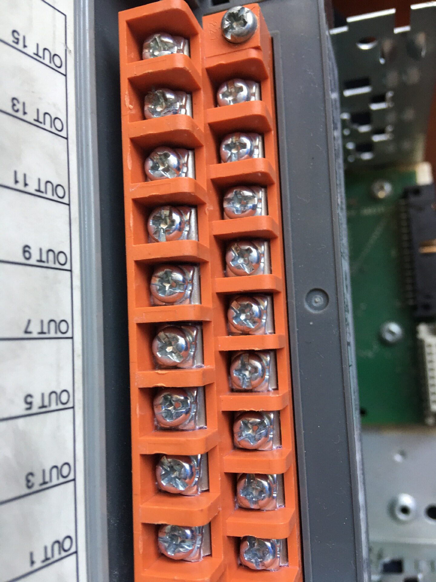 SLC500 PLC 1746-OW16 D 成色好 实物